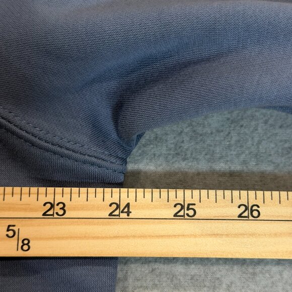 Kenneth Cole Crewneck Sweatshirt Mens XL Blue City Dweller Logo Fleece NWT - Picture 12 of 13